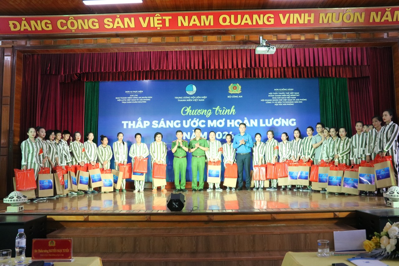 Chương trình “Thắp sáng ước mơ hoàn lương” năm 2024 với nhiều hoạt động phong phú, đa dạng